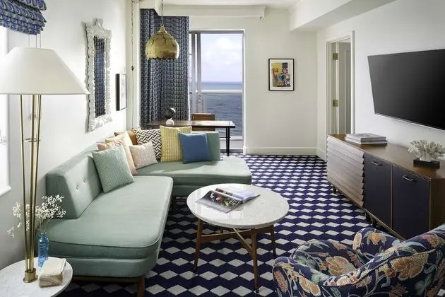 Süit, Balkon, Okyanus Manzaralı