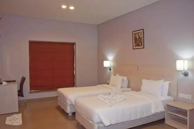 Deluxe Oda, 2 Tek Kişilik Yatak