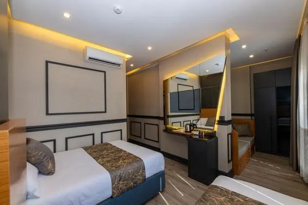3 Kisilik Standard Oda Sehir Manzarali