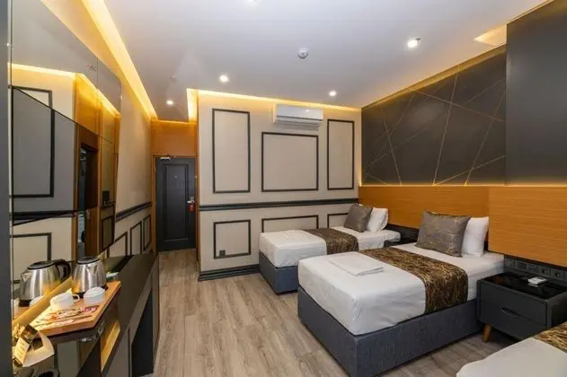 3 Kisilik Standard Oda Sehir Manzarali