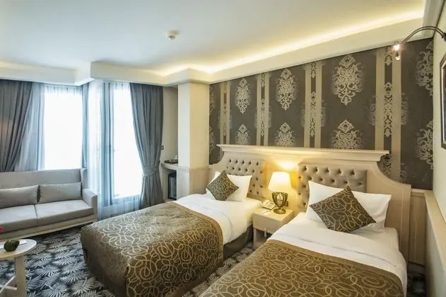 Deluxe Oda, Şehir Manzaralı