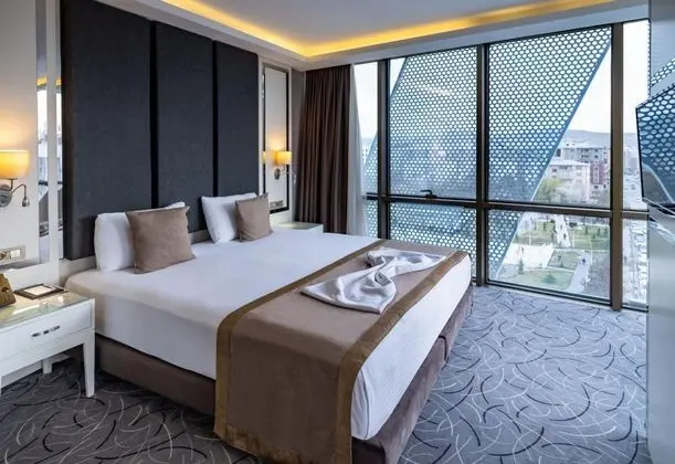Deluxe Oda,Şehir veya Dağ Manzaralı