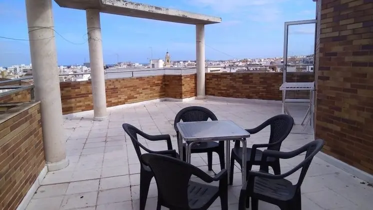 Çatı Katı Süiti (Penthouse), Teras