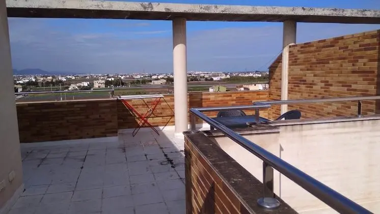 Çatı Katı Süiti (Penthouse), Teras