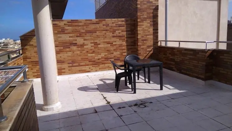 Çatı Katı Süiti (Penthouse), Teras