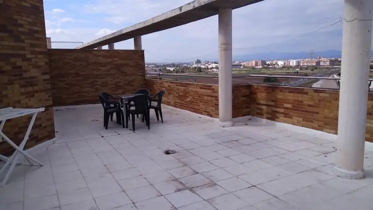 Çatı Katı Süiti (Penthouse), Teras
