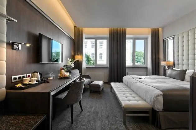 Standard Tek Büyük veya İki Ayrı Yataklı Oda, Balkon