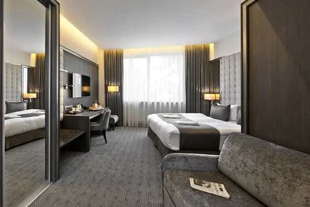 Standard Tek Büyük veya İki Ayrı Yataklı Oda, Balkon