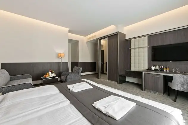 Superior Tek Büyük veya İki Ayrı Yataklı Oda, Balkon
