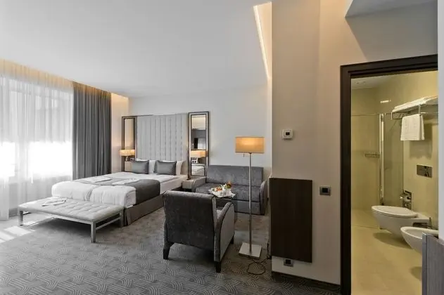 Superior Tek Büyük veya İki Ayrı Yataklı Oda, Balkon