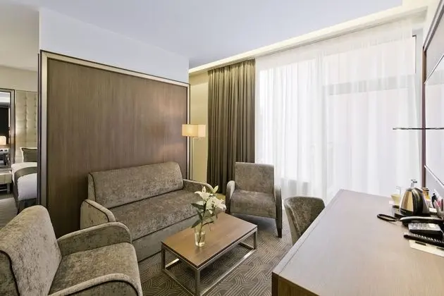 Superior Tek Büyük veya İki Ayrı Yataklı Oda, Balkon