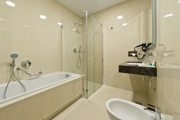 Superior Tek Büyük veya İki Ayrı Yataklı Oda, Balkon