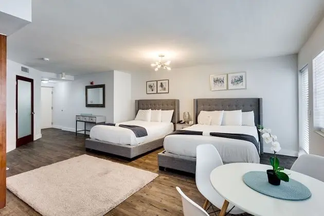 Junior Süit, 2 Çift Kişilik Yatak, Balkon