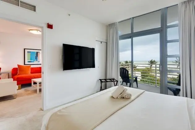 Süit, 1 Yatak Odası, Balkon, Okyanus Manzaralı