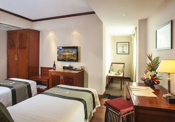 Deluxe Tek Büyük veya İki Ayrı Yataklı Oda, 1 Yatak Odası, Sigara İçilmez, Şehir Manzaralı