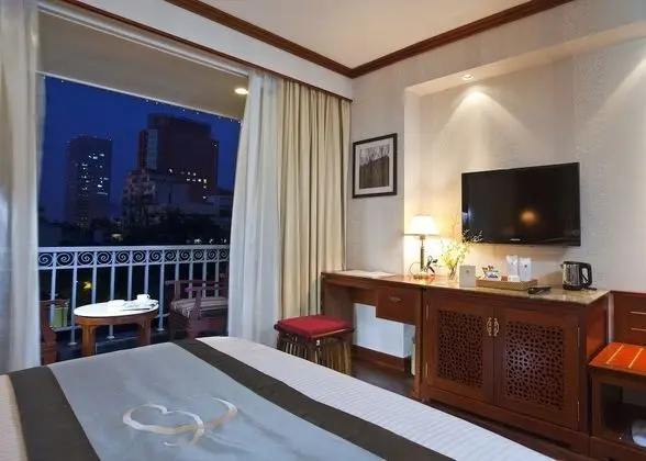 Deluxe Tek Büyük veya İki Ayrı Yataklı Oda, 1 Yatak Odası, Sigara İçilmez, Şehir Manzaralı