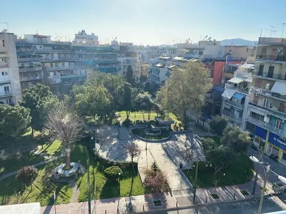 Deluxe Double Room with partial Acropolis View