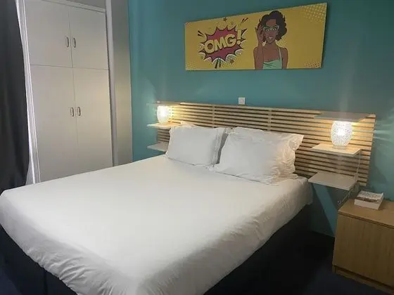 Standard Tek Büyük Yataklı Oda, Park Manzaralı