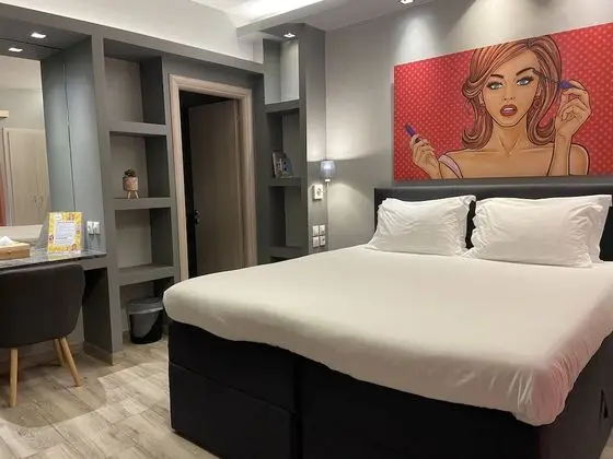 Standard Tek Büyük Yataklı Oda, Park Manzaralı