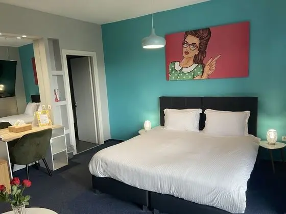 Standard Tek Büyük Yataklı Oda, Park Manzaralı