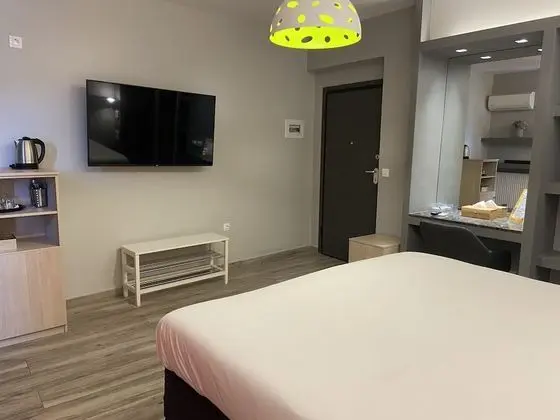 Standard Tek Büyük Yataklı Oda, Park Manzaralı