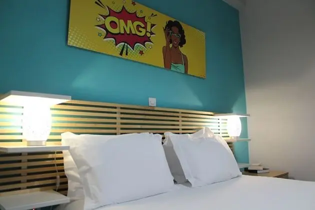 Standard Tek Büyük Yataklı Oda, Park Manzaralı