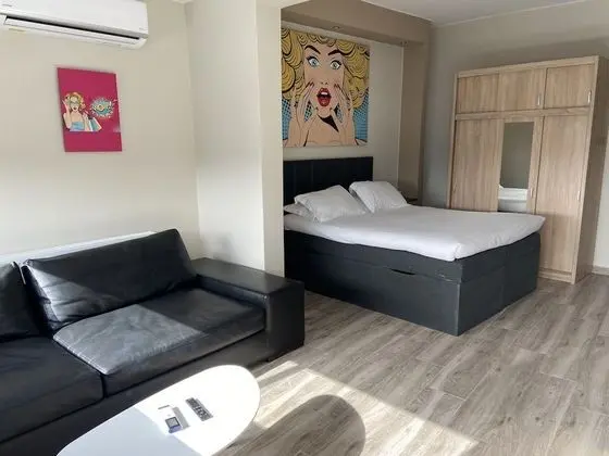 Superior Tek Büyük Yataklı Oda, Mutfak