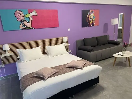 Comfort Stüdyo Süit, Şehir Manzaralı