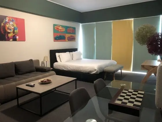 Comfort Stüdyo Süit, Şehir Manzaralı
