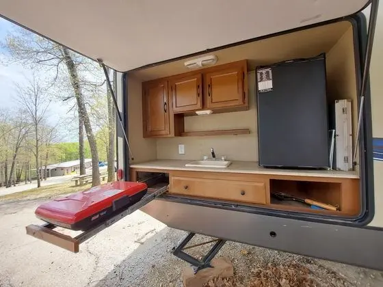Kır Evi (Connie's Camp - 2014 Coachman W/bunkh)