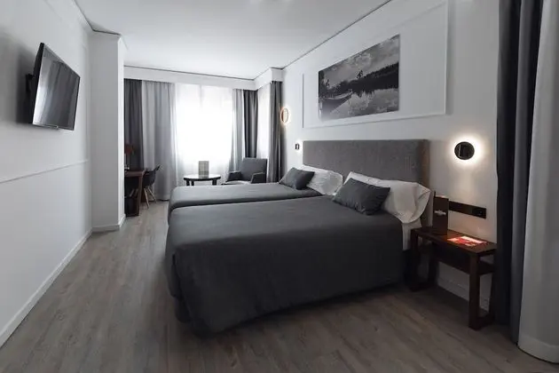 Deluxe Tek Büyük veya İki Ayrı Yataklı Oda