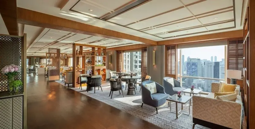 Süit, 1 En Büyük (King) Boy Yatak, Teras (Club lounge access)