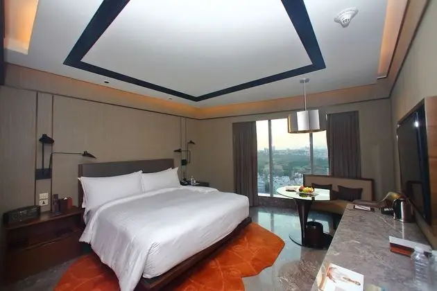 Deluxe Oda, 1 En Büyük (King) Boy Yatak, Sigara İçilmez (High Floor)