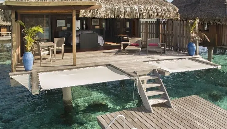 Villa, 1 En Büyük (King) Boy Yatak, Deniz Üstü