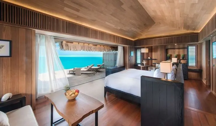 Villa, 1 En Büyük (King) Boy Yatak, Deniz Üstü