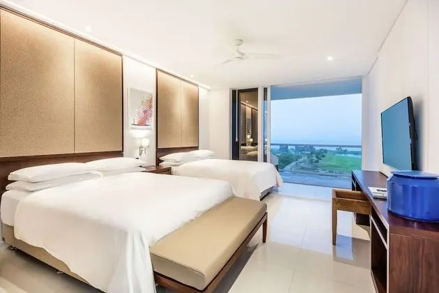 Junior Suite, Partial Ocean View, Double