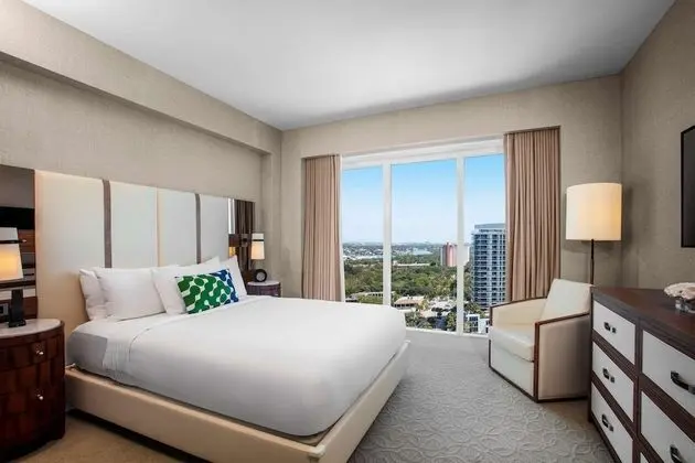 Süit, 3 Yatak Odası, Okyanus Manzaralı (Residence, Intracoastal View)
