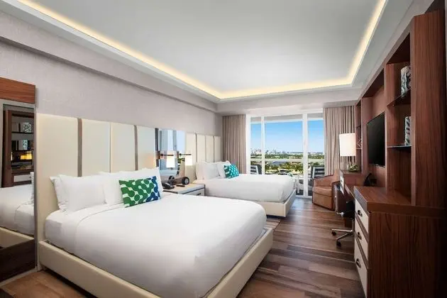 Süit, 3 Yatak Odası, Okyanus Manzaralı (Residence, Intracoastal View)