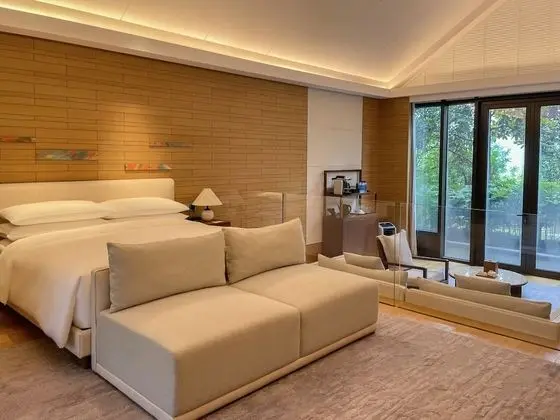 Deluxe Villa, 1 En Büyük (King) Boy Yatak