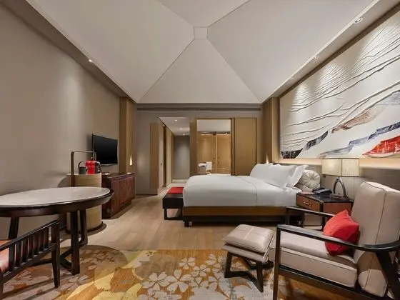 Deluxe Oda, 1 En Büyük (King) Boy Yatak, Göl Manzaralı (Connecting Rooms)