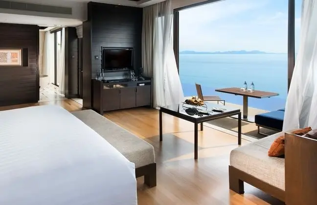 Villa, 1 Yatak Odası, Okyanus Manzaralı (Infinity Pool)
