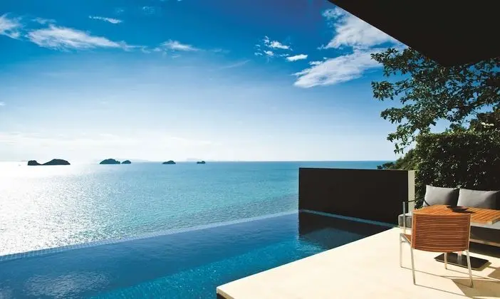 Villa, 1 Yatak Odası, Okyanus Manzaralı (Infinity Pool)