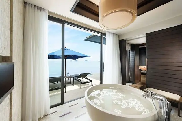 Villa, 1 Yatak Odası, Okyanus Manzaralı (Infinity Pool)