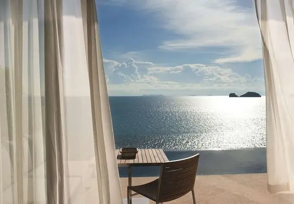 Villa, 1 Yatak Odası, Okyanus Manzaralı (King, Pool)