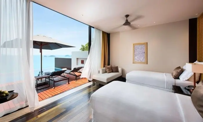 Family Villa, Kişiye Özel Havuzlu, Okyanus Manzaralı