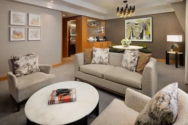 One Bedroom Deluxe Suite