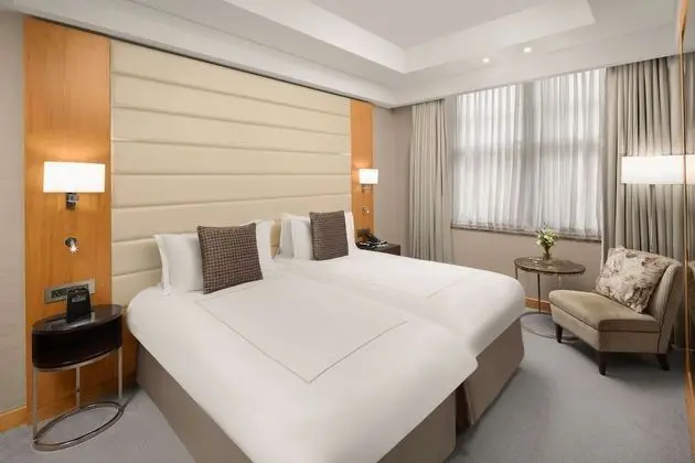 Twin Executive Room With Lounge Access