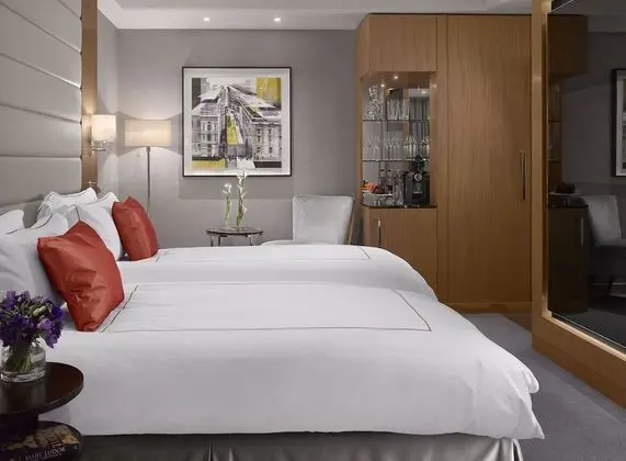 Twin Executive Room With Lounge Access