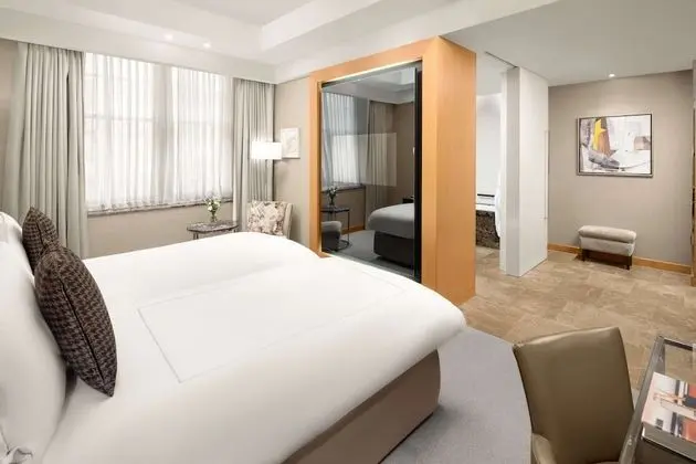 Twin Executive Room With Lounge Access