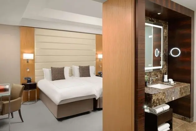 Twin Executive Room With Lounge Access